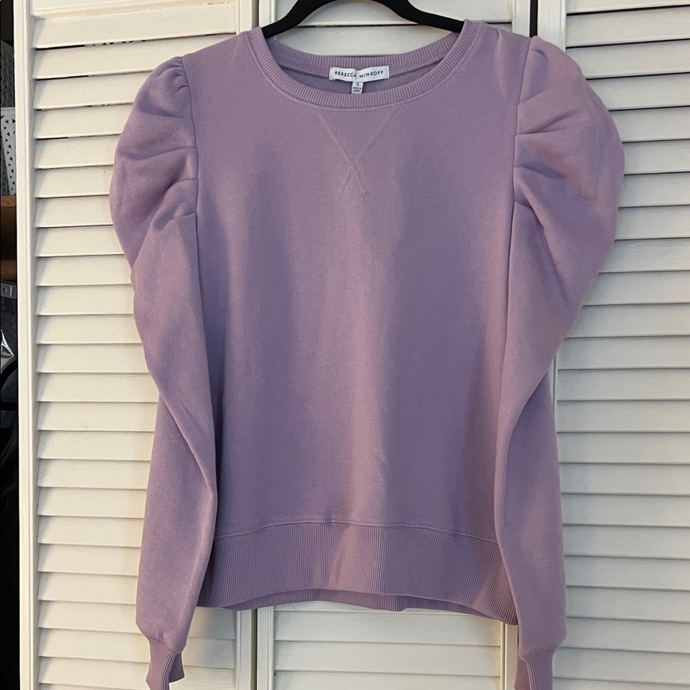 NWT - Rebecca Minkoff Lavender Knit Top
